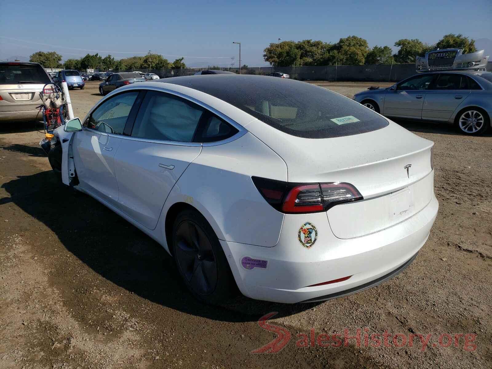 5YJ3E1EA0JF057274 2018 TESLA MODEL 3