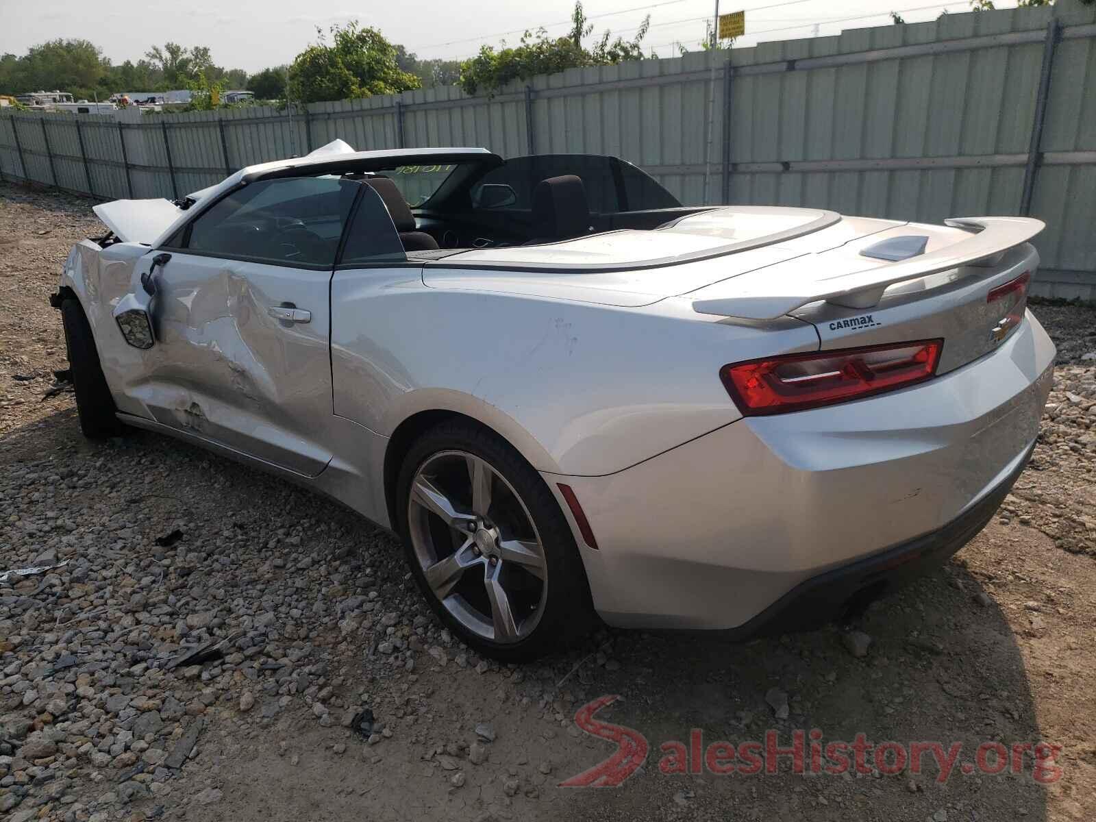 1G1FF3D75H0170781 2017 CHEVROLET CAMARO