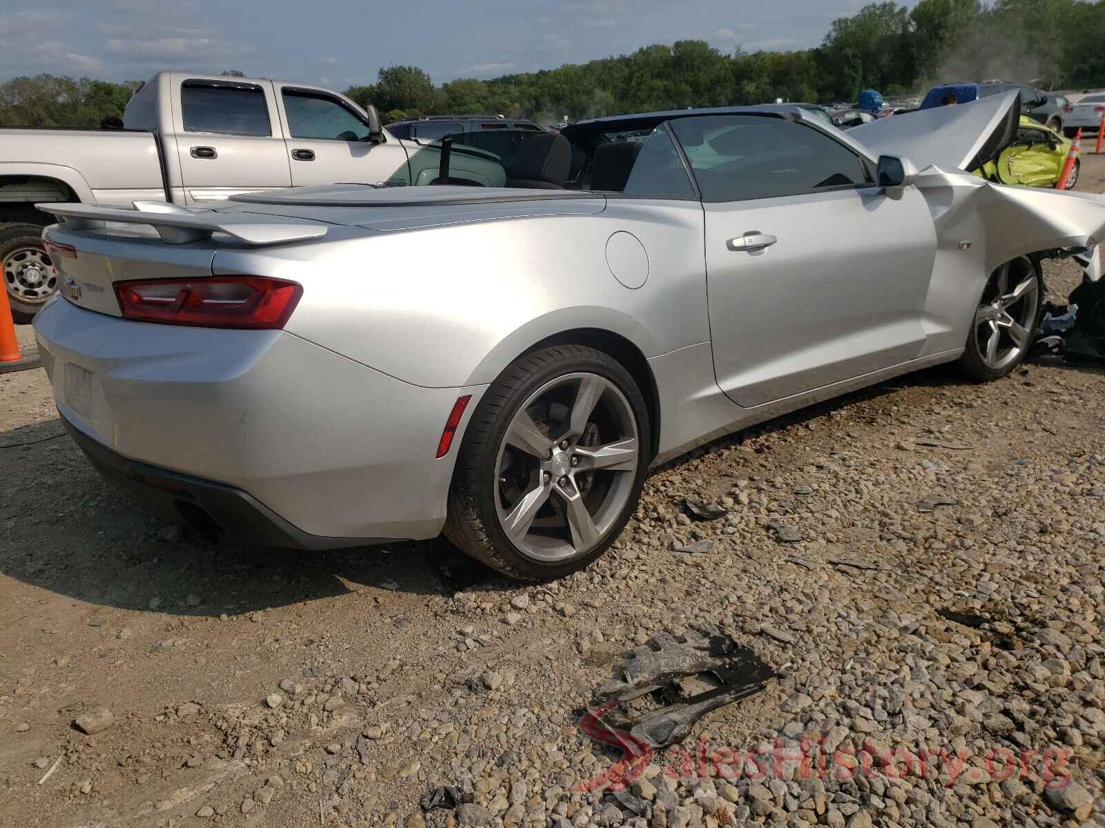 1G1FF3D75H0170781 2017 CHEVROLET CAMARO