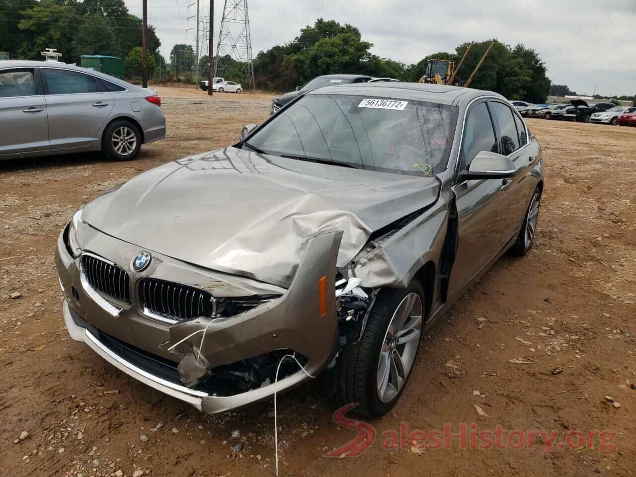 WBA8B9G54JNU98093 2018 BMW 3 SERIES