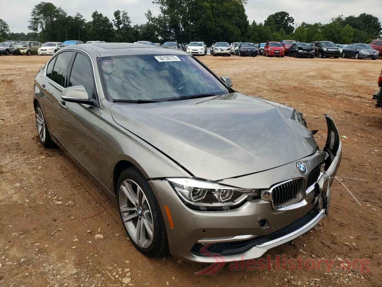 WBA8B9G54JNU98093 2018 BMW 3 SERIES