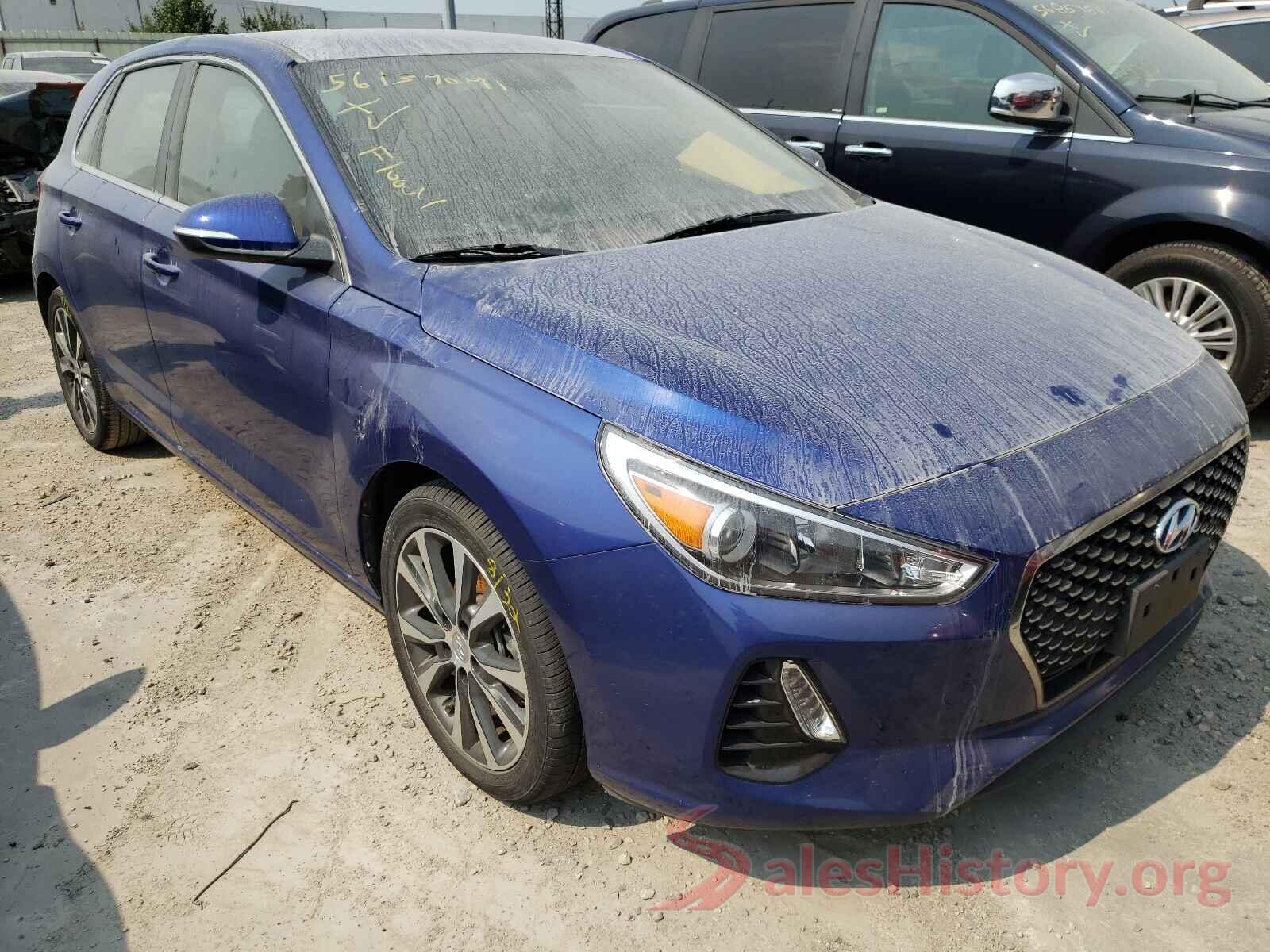 KMHH35LE6JU079145 2018 HYUNDAI ELANTRA