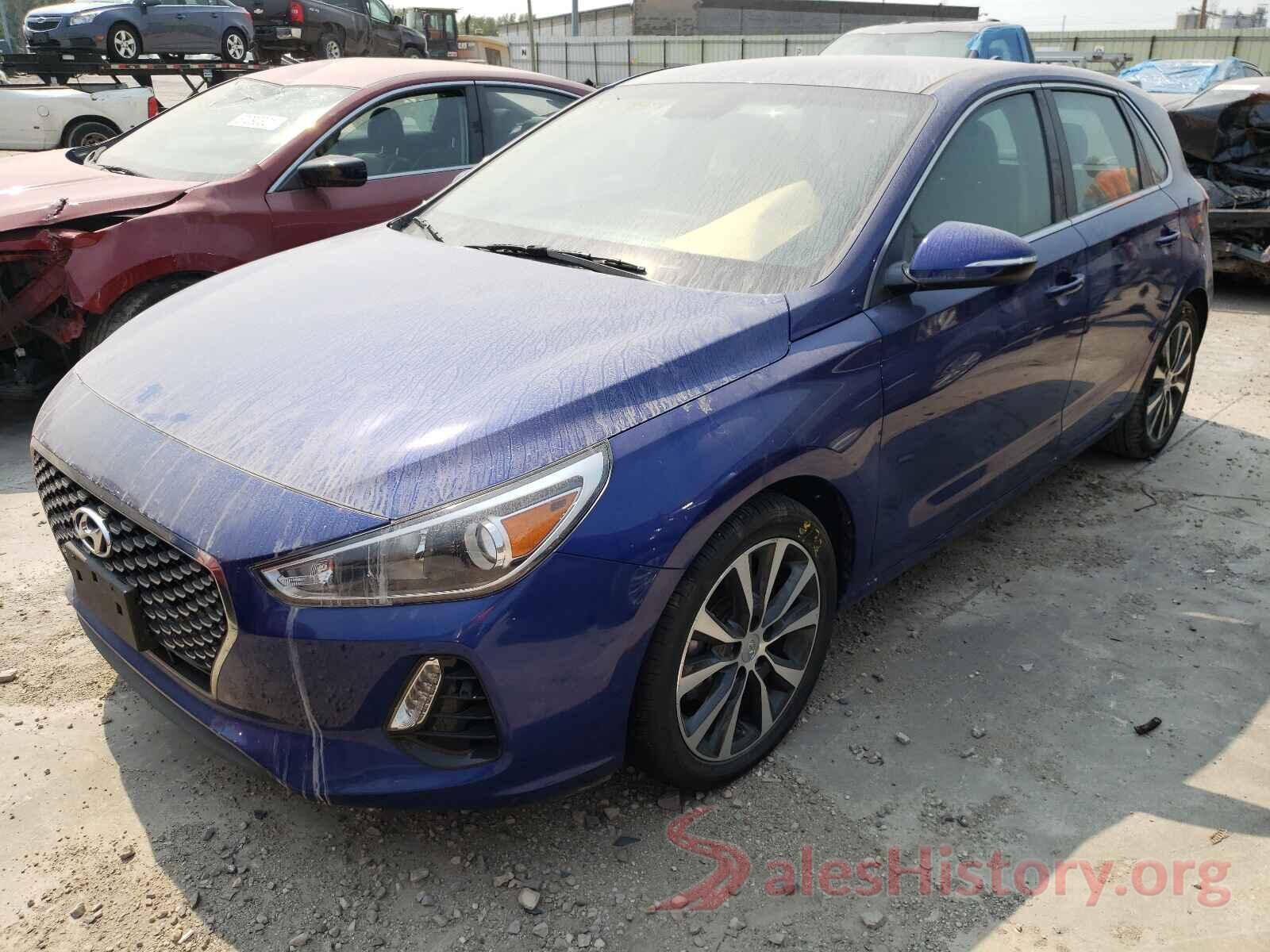 KMHH35LE6JU079145 2018 HYUNDAI ELANTRA