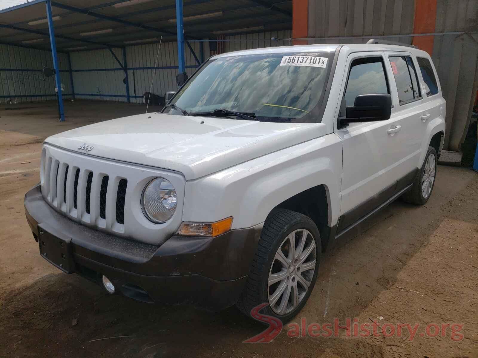 1C4NJPFB0GD810784 2016 JEEP PATRIOT