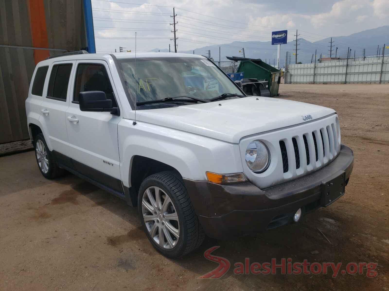 1C4NJPFB0GD810784 2016 JEEP PATRIOT