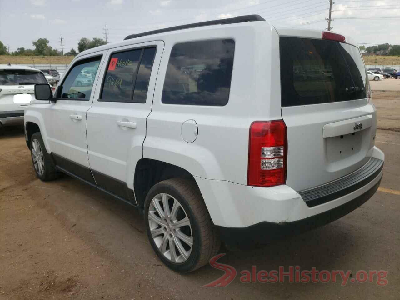 1C4NJPFB0GD810784 2016 JEEP PATRIOT