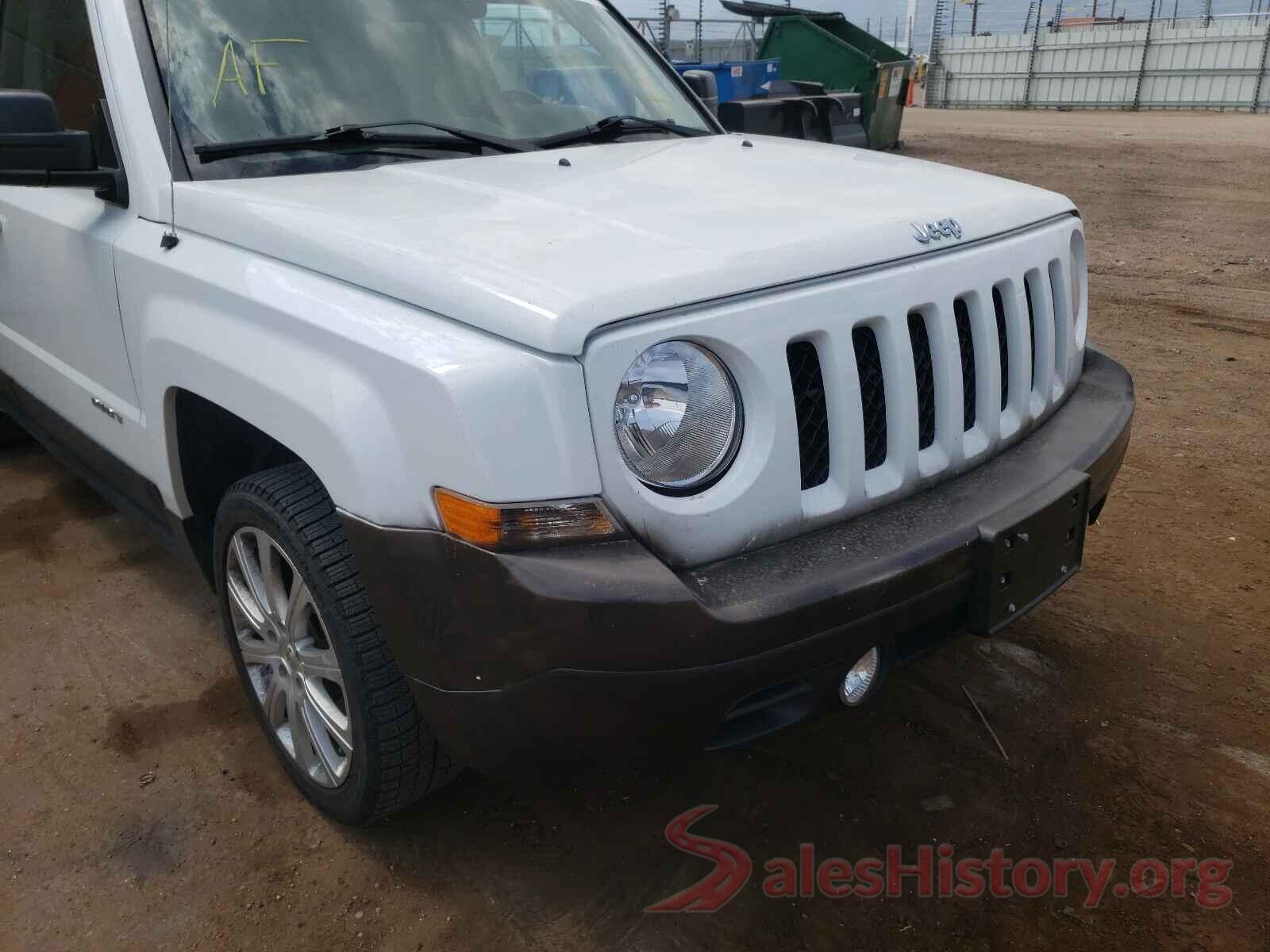 1C4NJPFB0GD810784 2016 JEEP PATRIOT