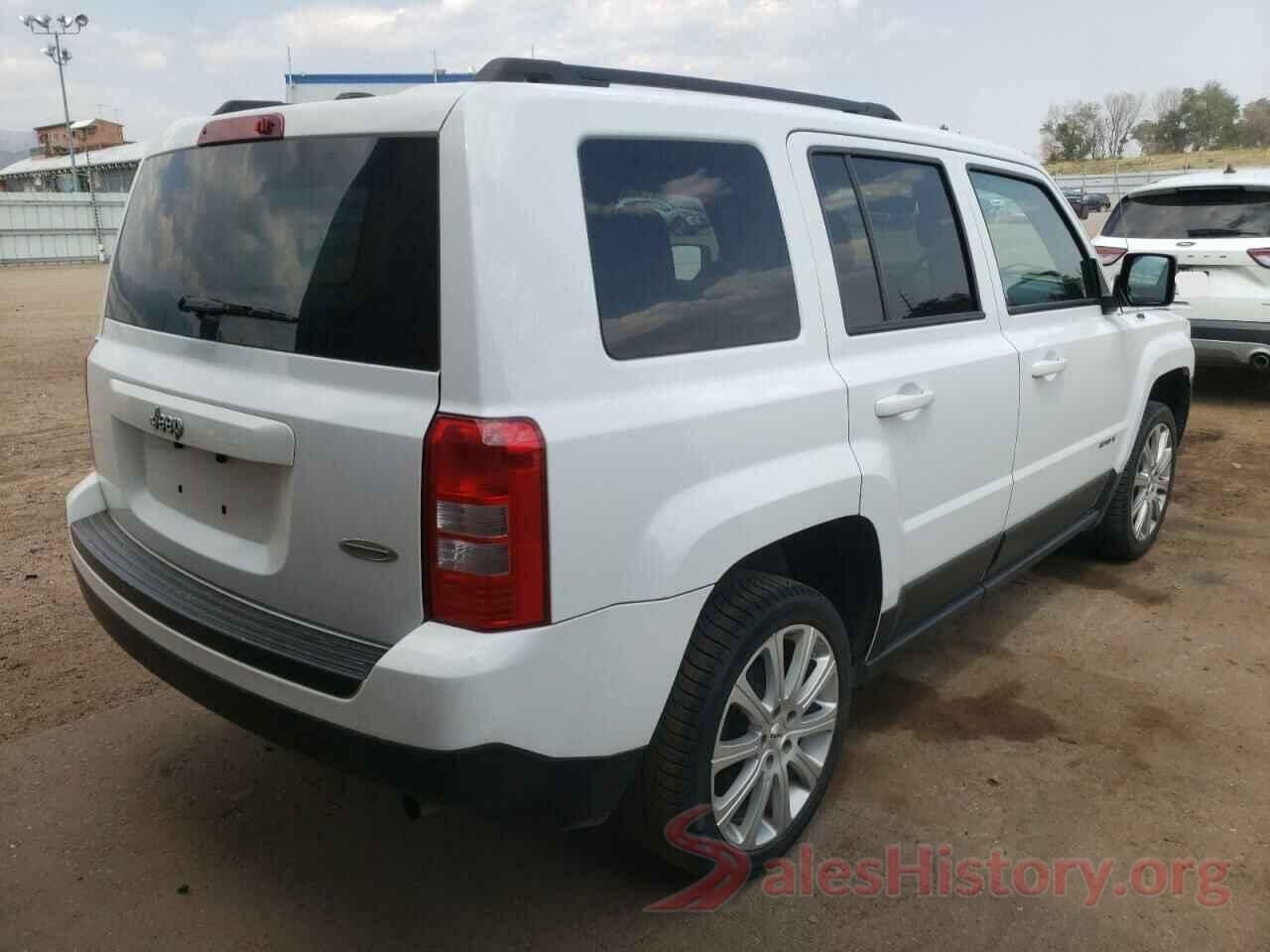 1C4NJPFB0GD810784 2016 JEEP PATRIOT