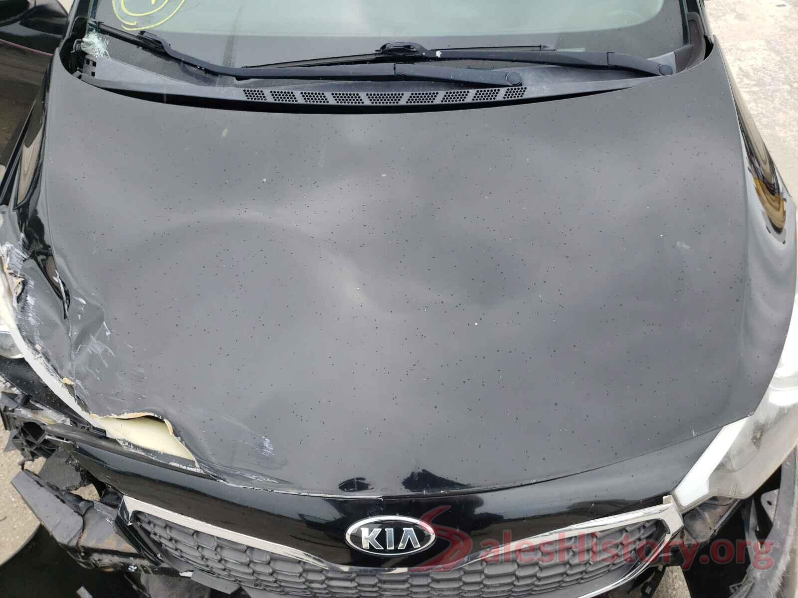 KNAFX4A66G5551656 2016 KIA FORTE