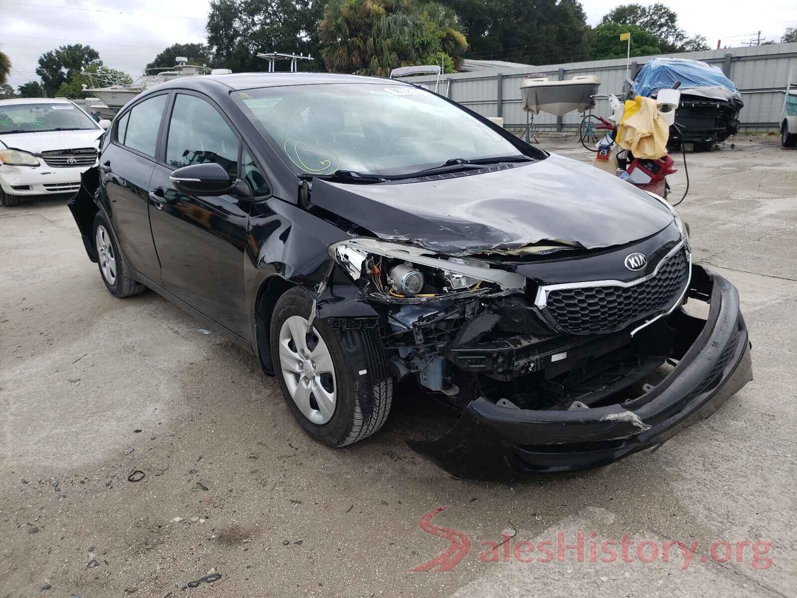 KNAFX4A66G5551656 2016 KIA FORTE