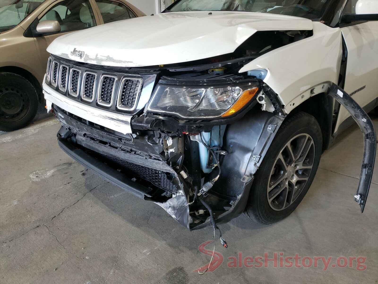 3C4NJCBB4KT654640 2019 JEEP COMPASS