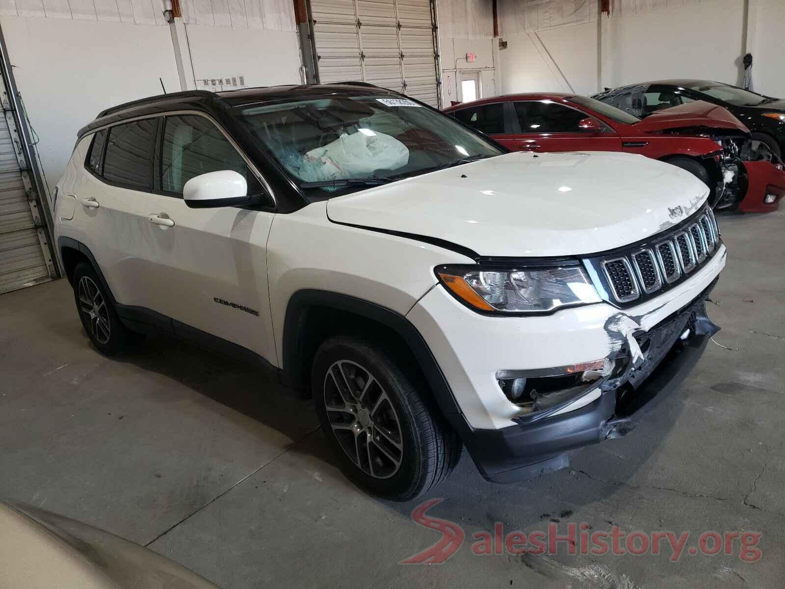 3C4NJCBB4KT654640 2019 JEEP COMPASS