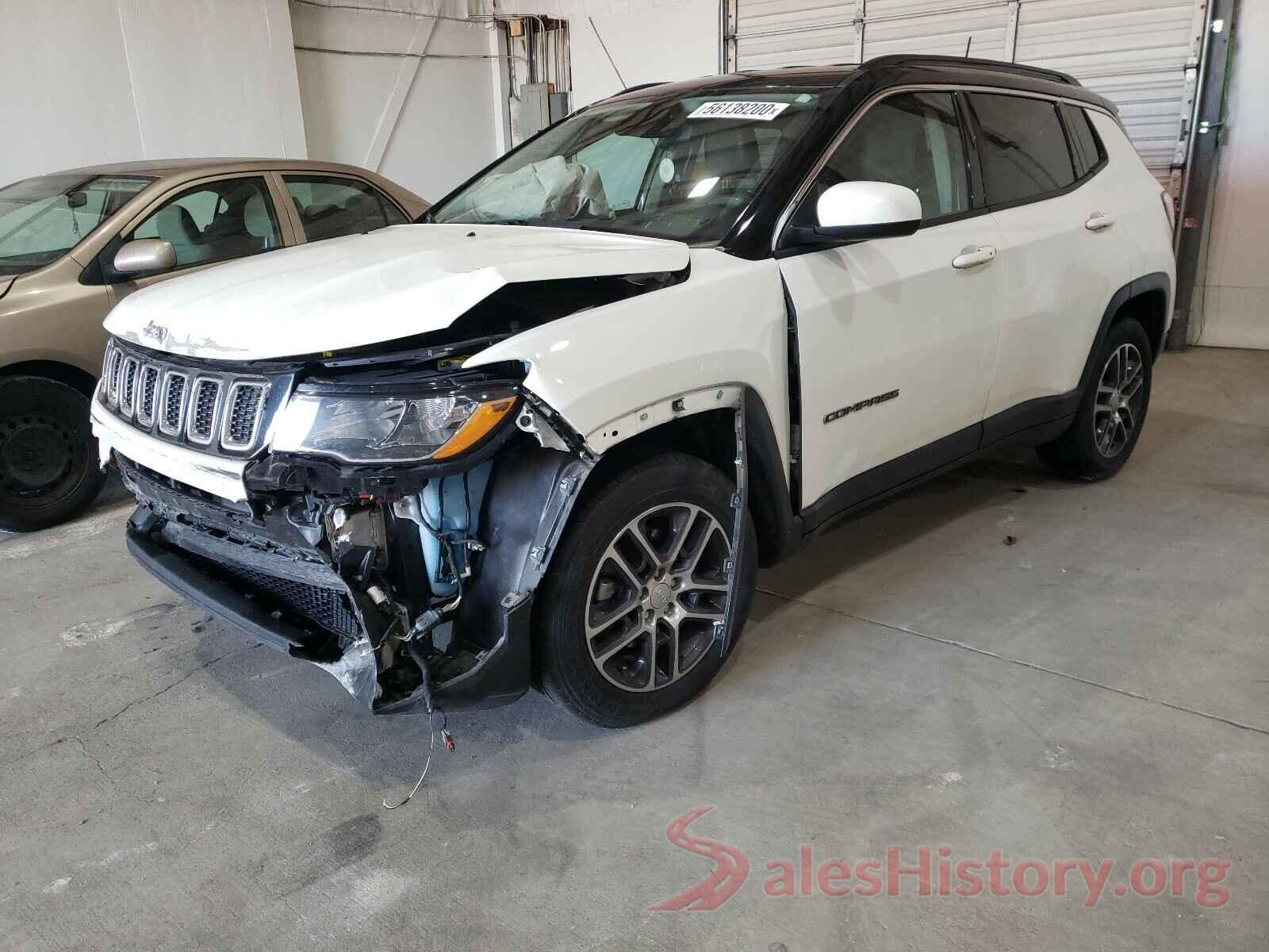 3C4NJCBB4KT654640 2019 JEEP COMPASS