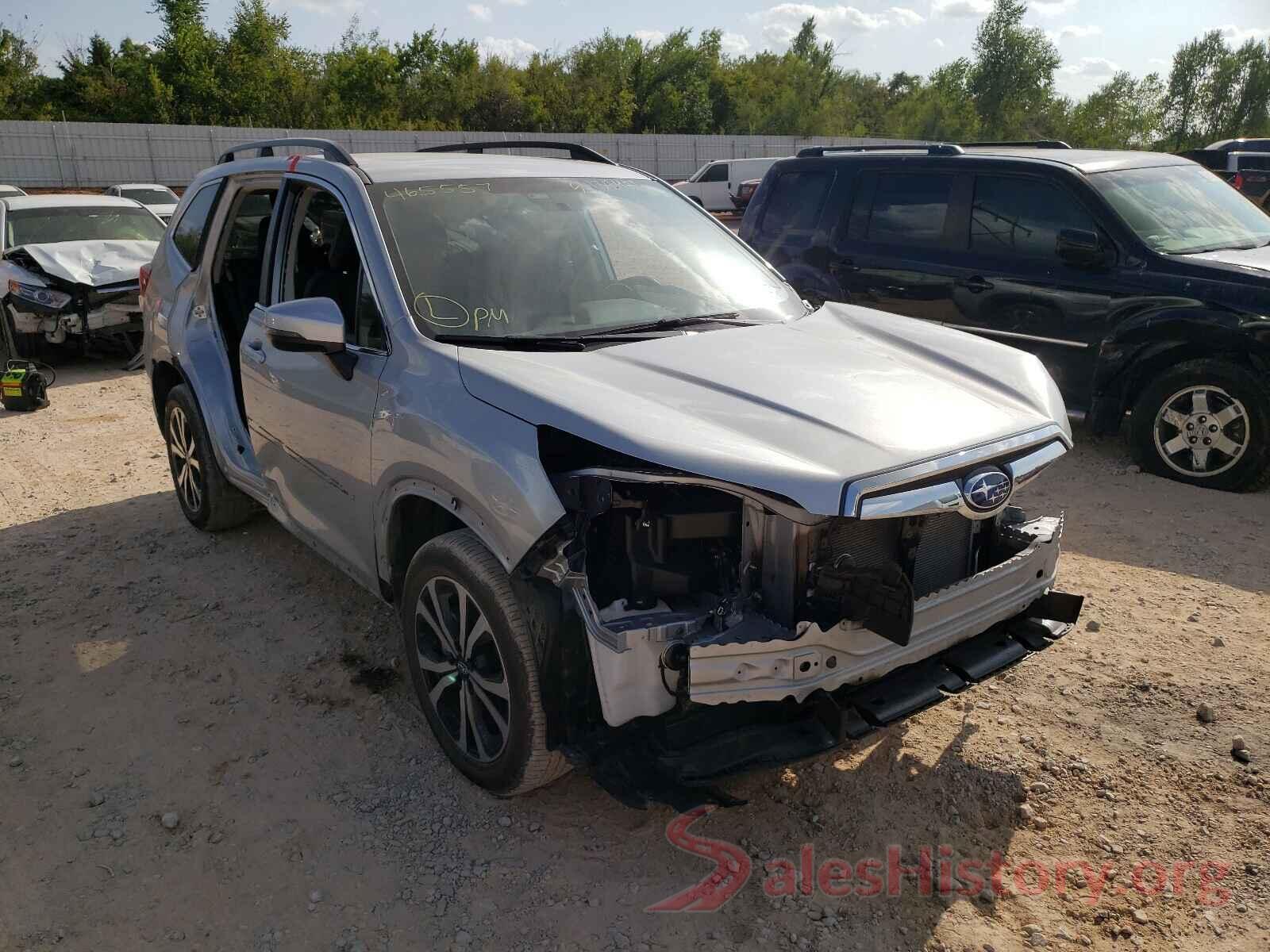 JF2SKAUC0KH465557 2019 SUBARU FORESTER