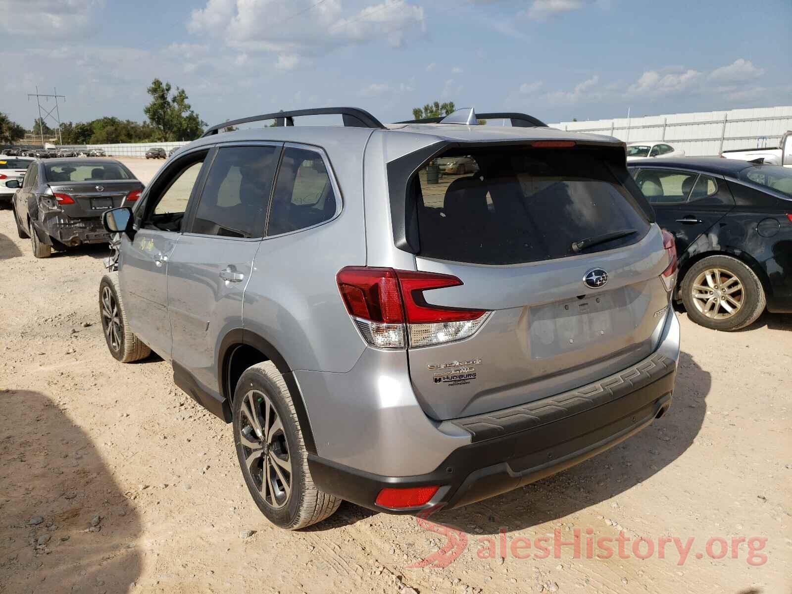 JF2SKAUC0KH465557 2019 SUBARU FORESTER