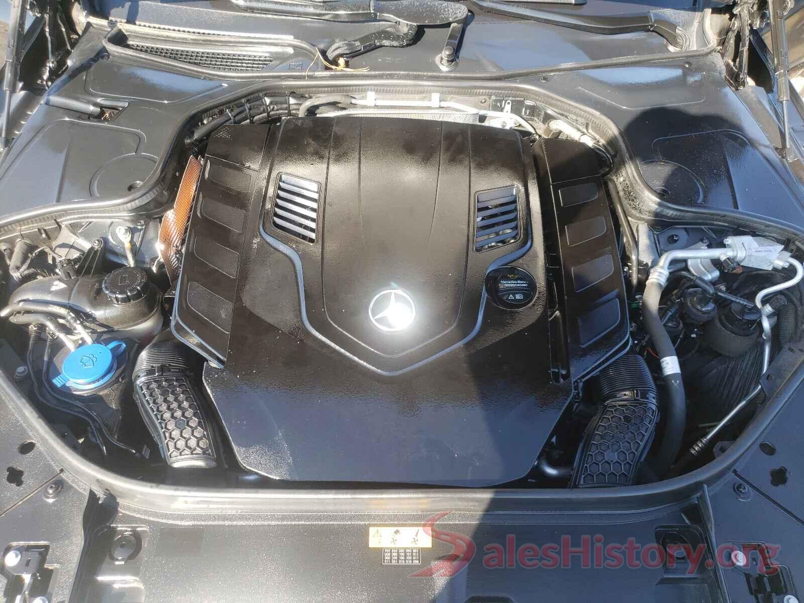 WDDUG8DB0KA438480 2019 MERCEDES-BENZ S-CLASS