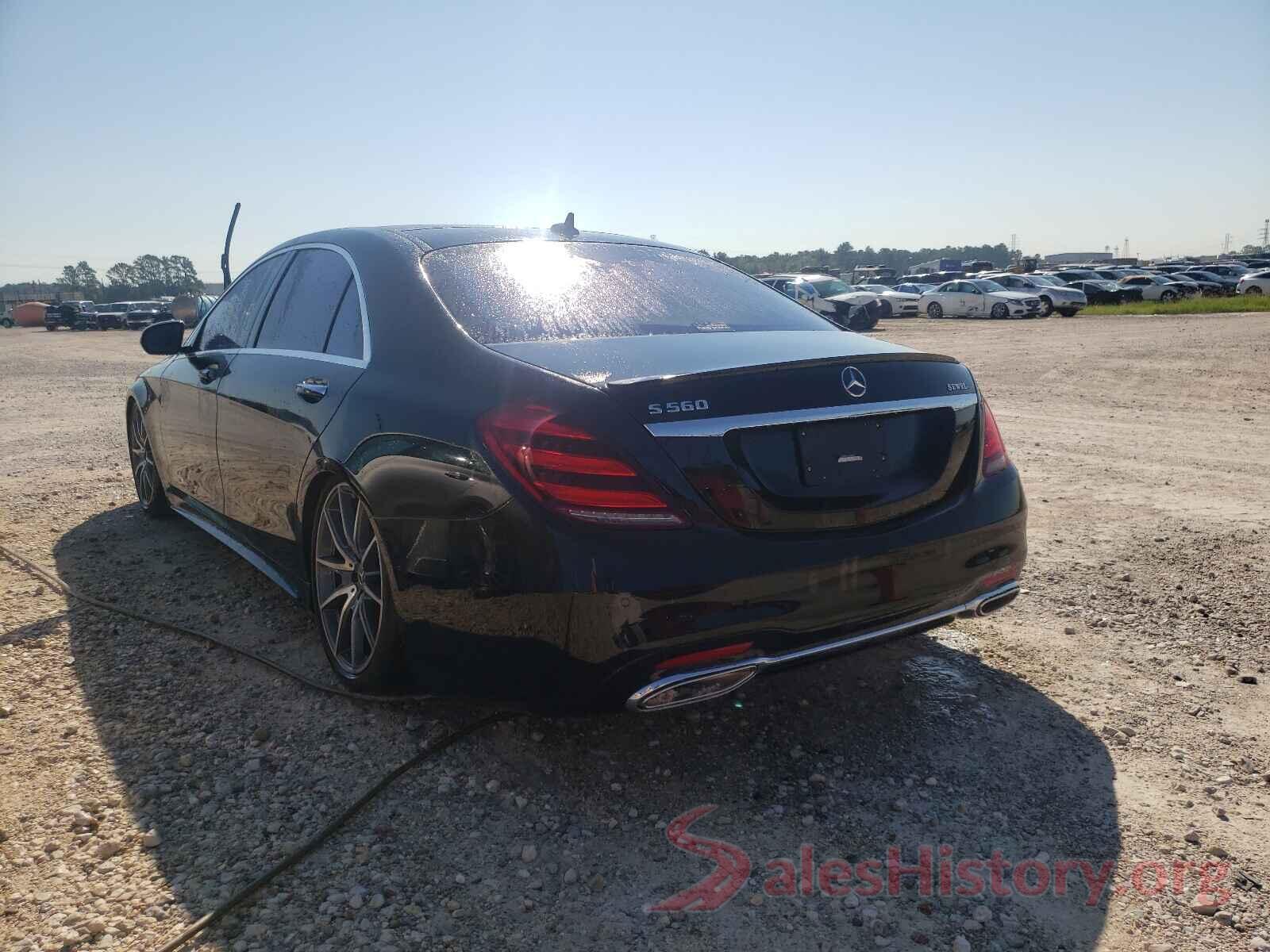 WDDUG8DB0KA438480 2019 MERCEDES-BENZ S-CLASS