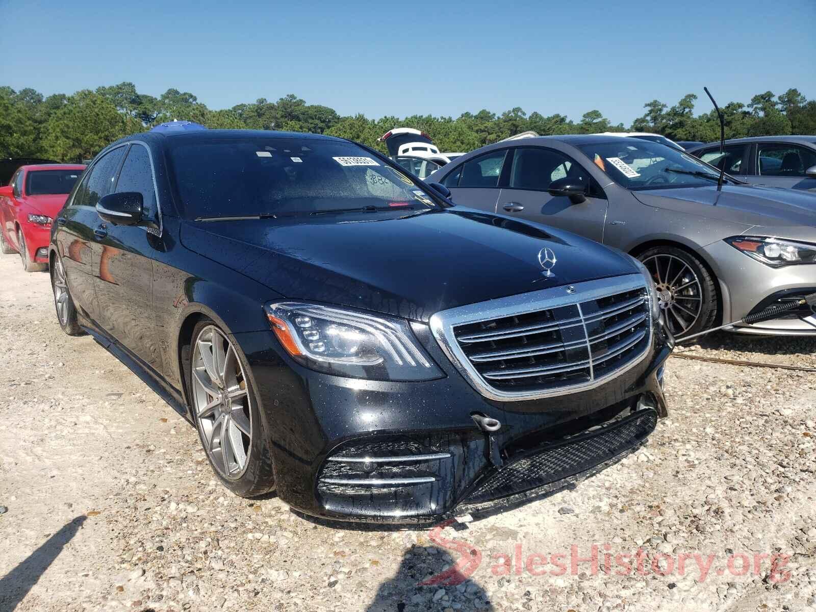 WDDUG8DB0KA438480 2019 MERCEDES-BENZ S-CLASS