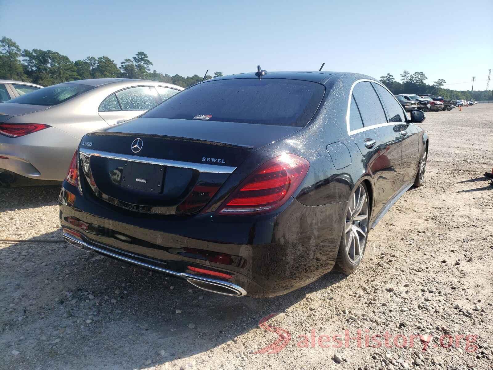 WDDUG8DB0KA438480 2019 MERCEDES-BENZ S-CLASS