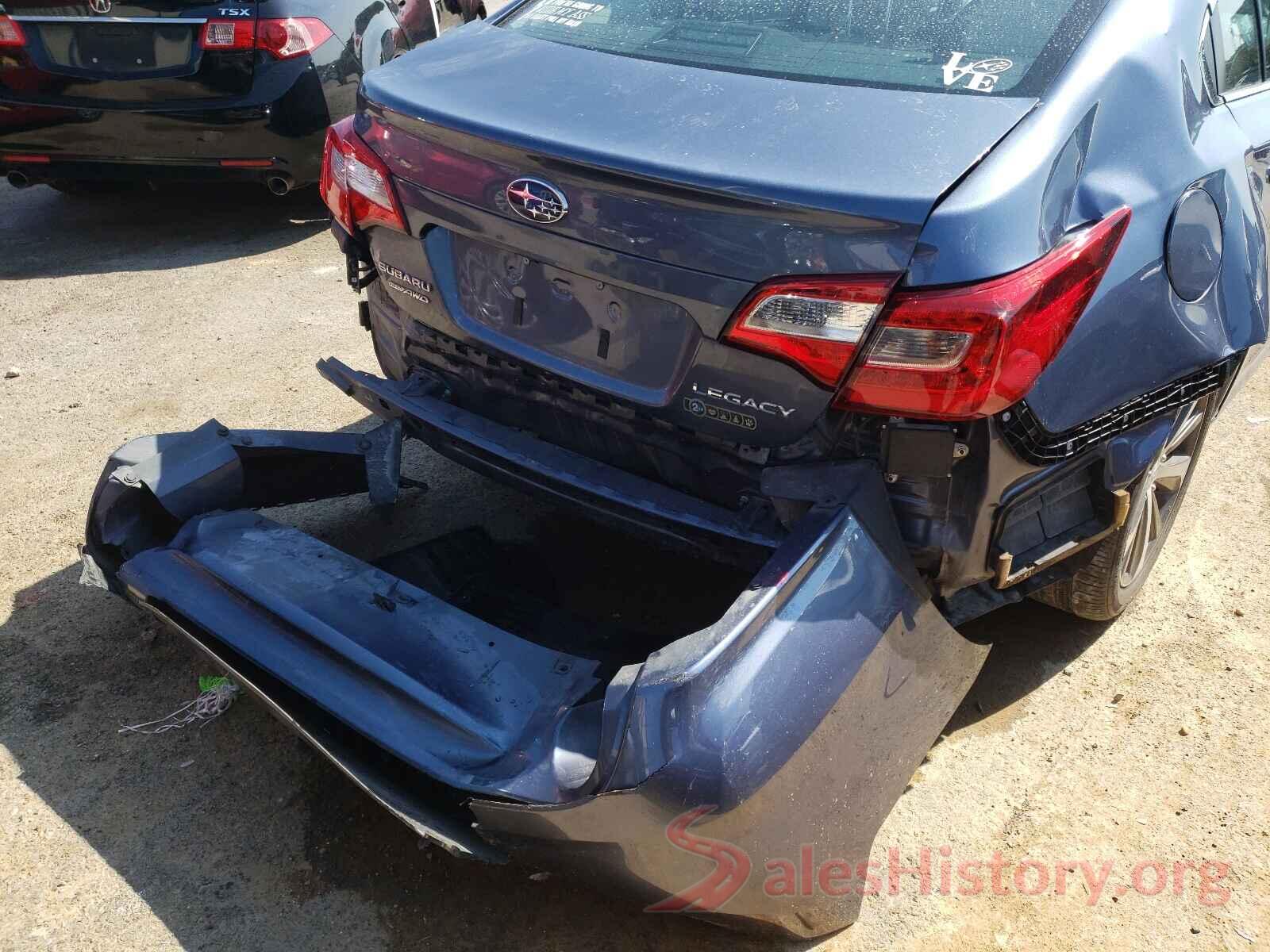 4S3BNBN64G3037063 2016 SUBARU LEGACY