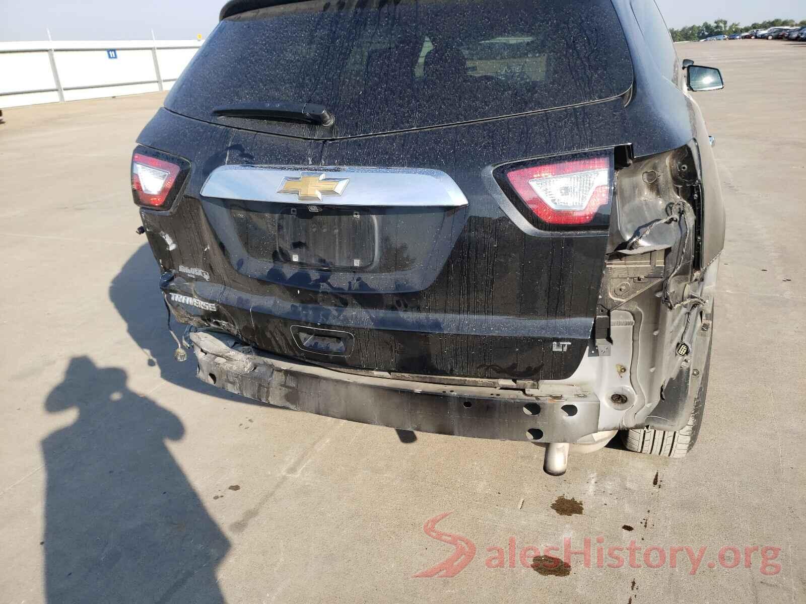 1GNKRGKD8HJ106653 2017 CHEVROLET TRAVERSE