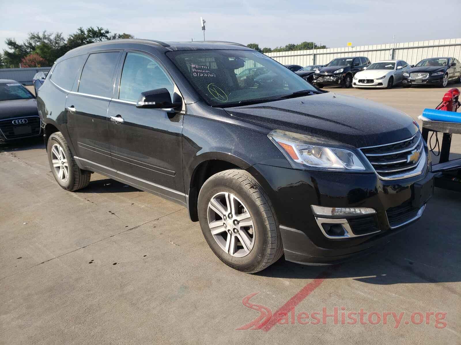 1GNKRGKD8HJ106653 2017 CHEVROLET TRAVERSE