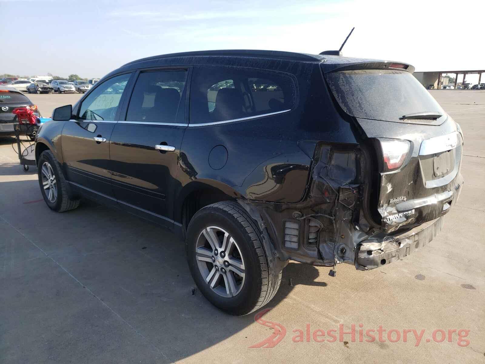 1GNKRGKD8HJ106653 2017 CHEVROLET TRAVERSE