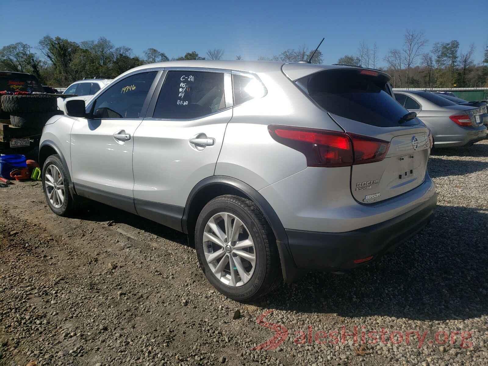 JN1BJ1CP5KW236120 2019 NISSAN ROGUE