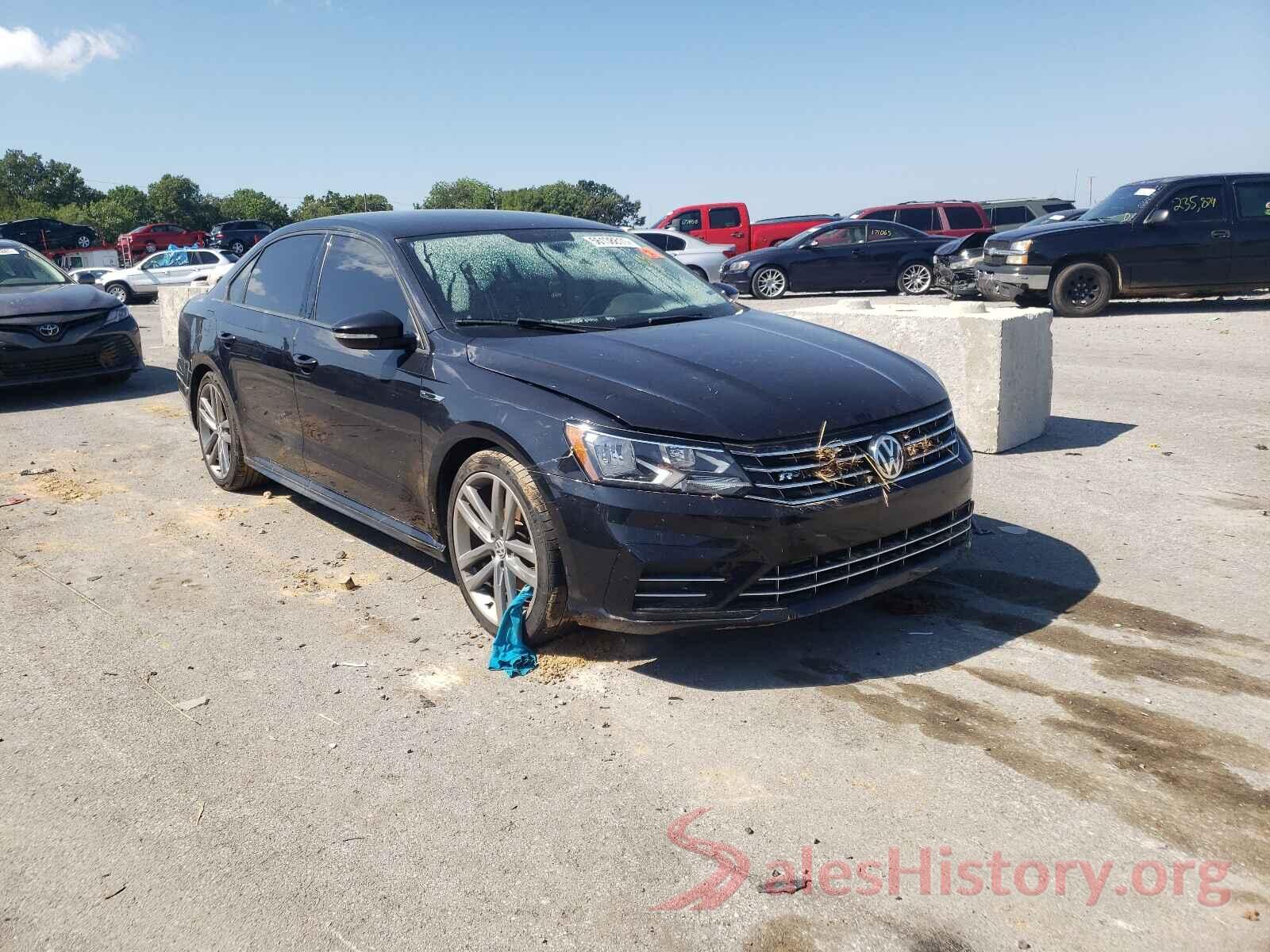 1VWAA7A35JC019465 2018 VOLKSWAGEN PASSAT