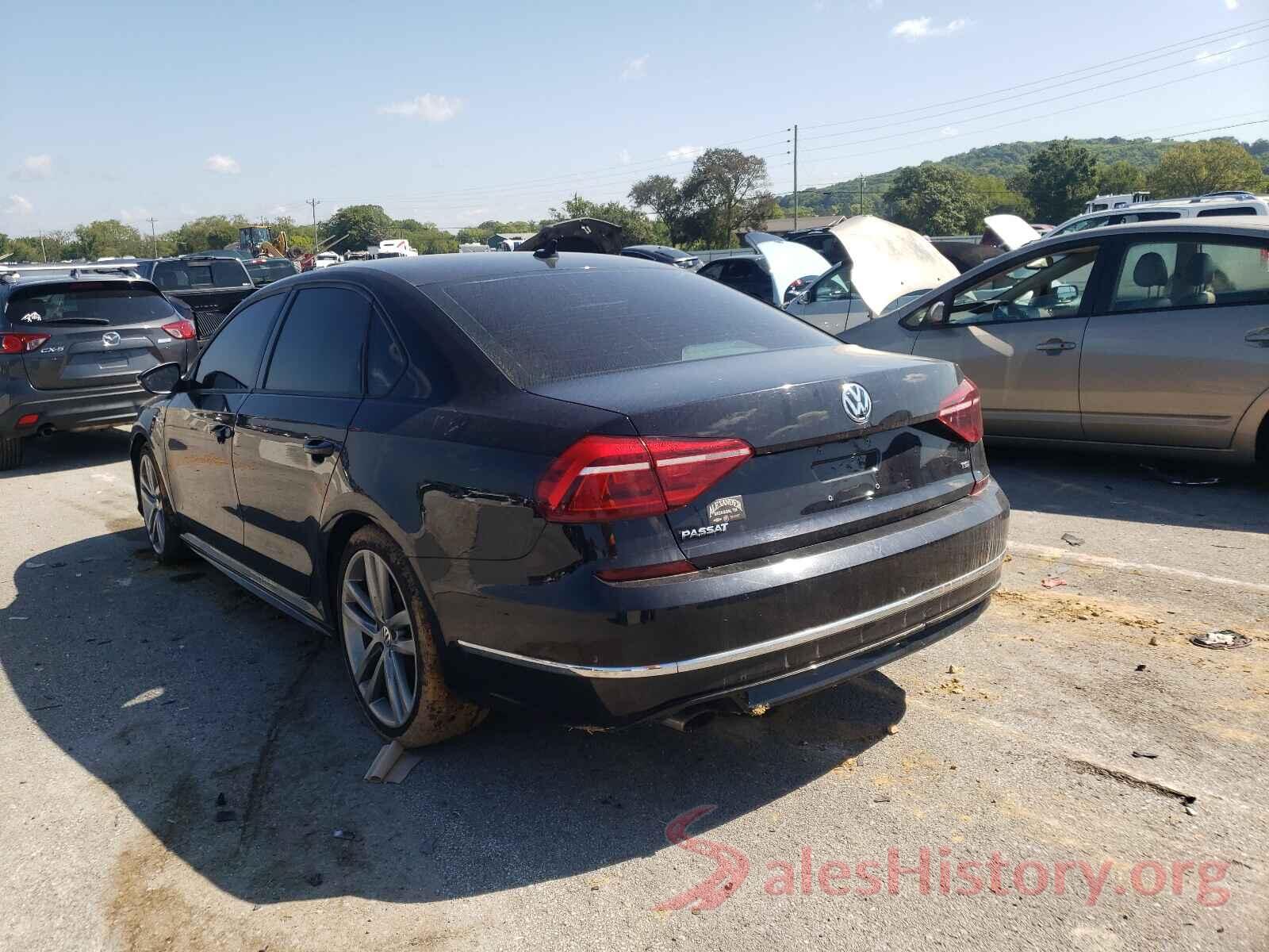 1VWAA7A35JC019465 2018 VOLKSWAGEN PASSAT