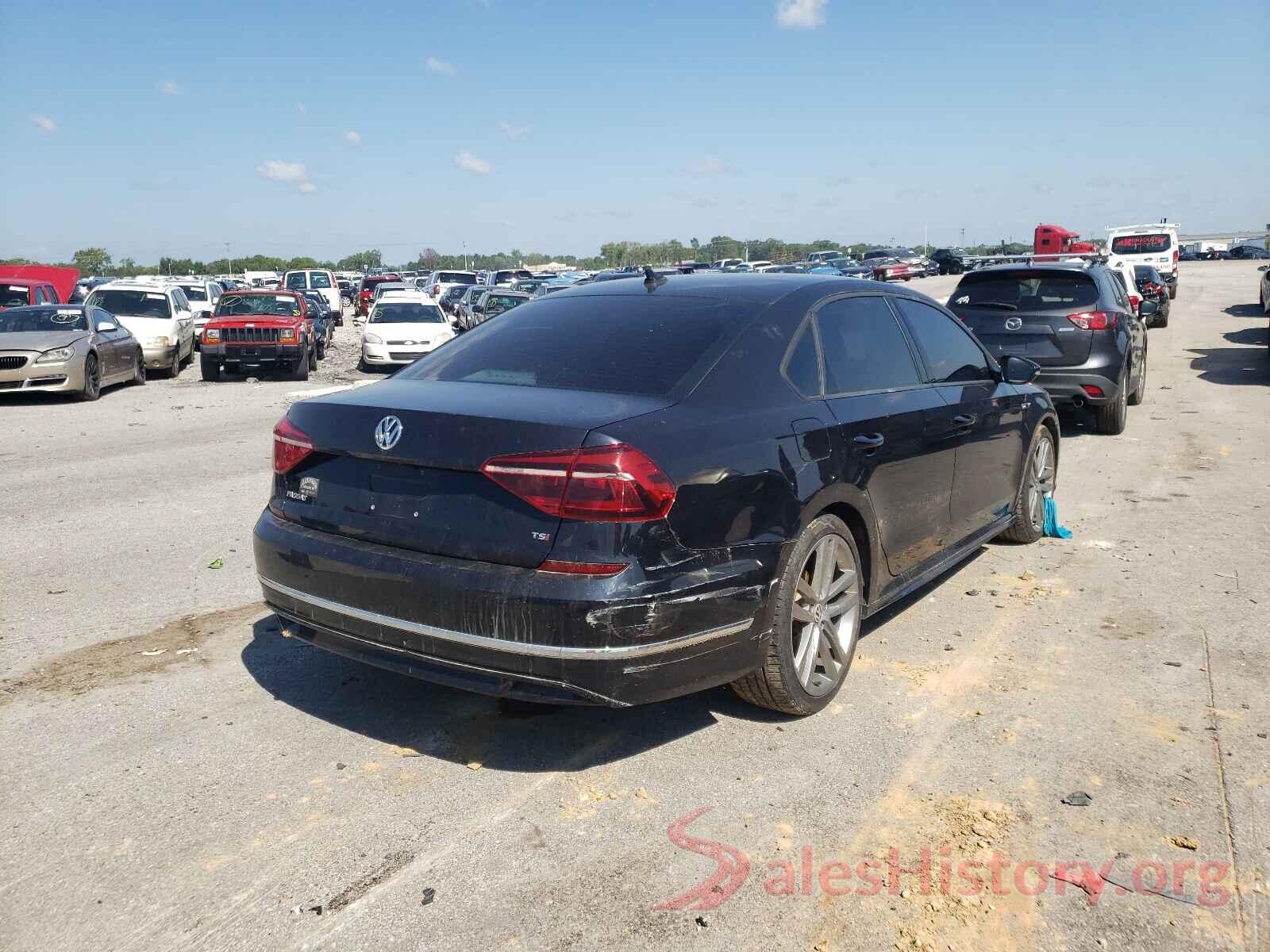 1VWAA7A35JC019465 2018 VOLKSWAGEN PASSAT