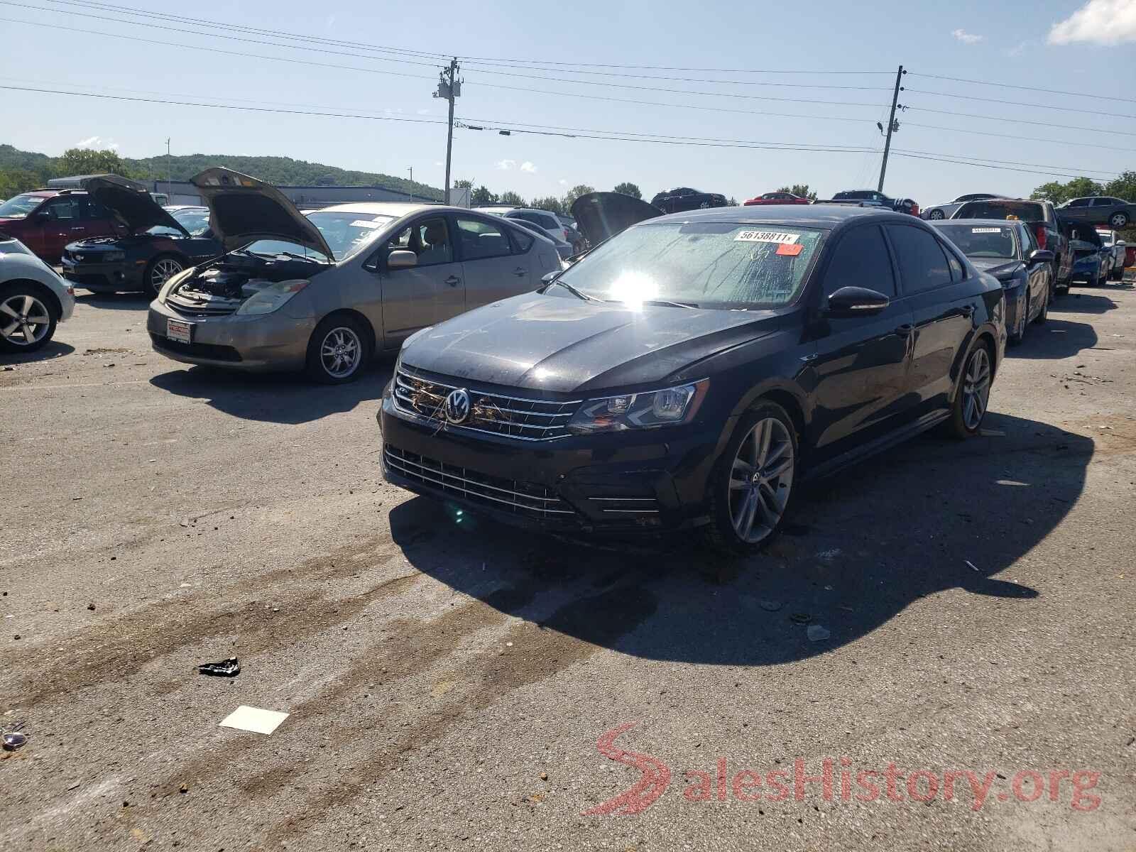 1VWAA7A35JC019465 2018 VOLKSWAGEN PASSAT