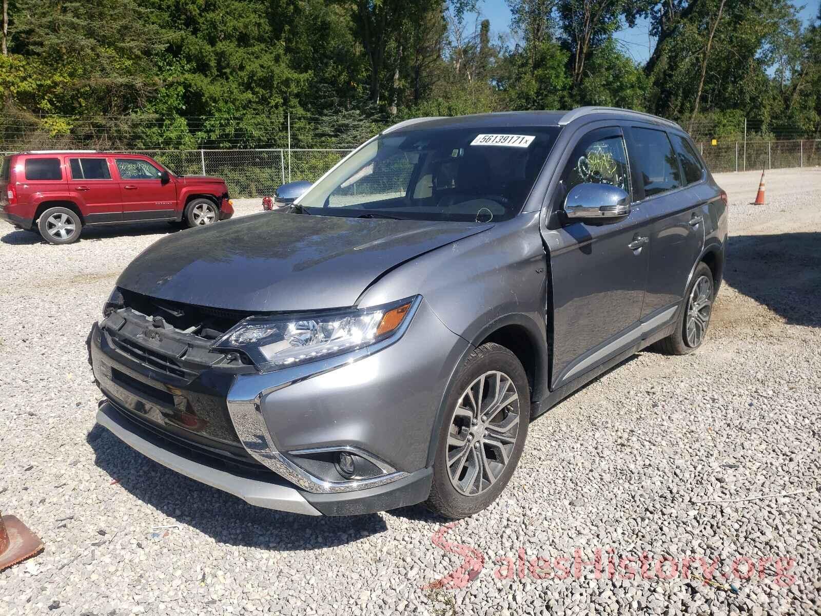 JA4JZ4AX8HZ014744 2017 MITSUBISHI OUTLANDER