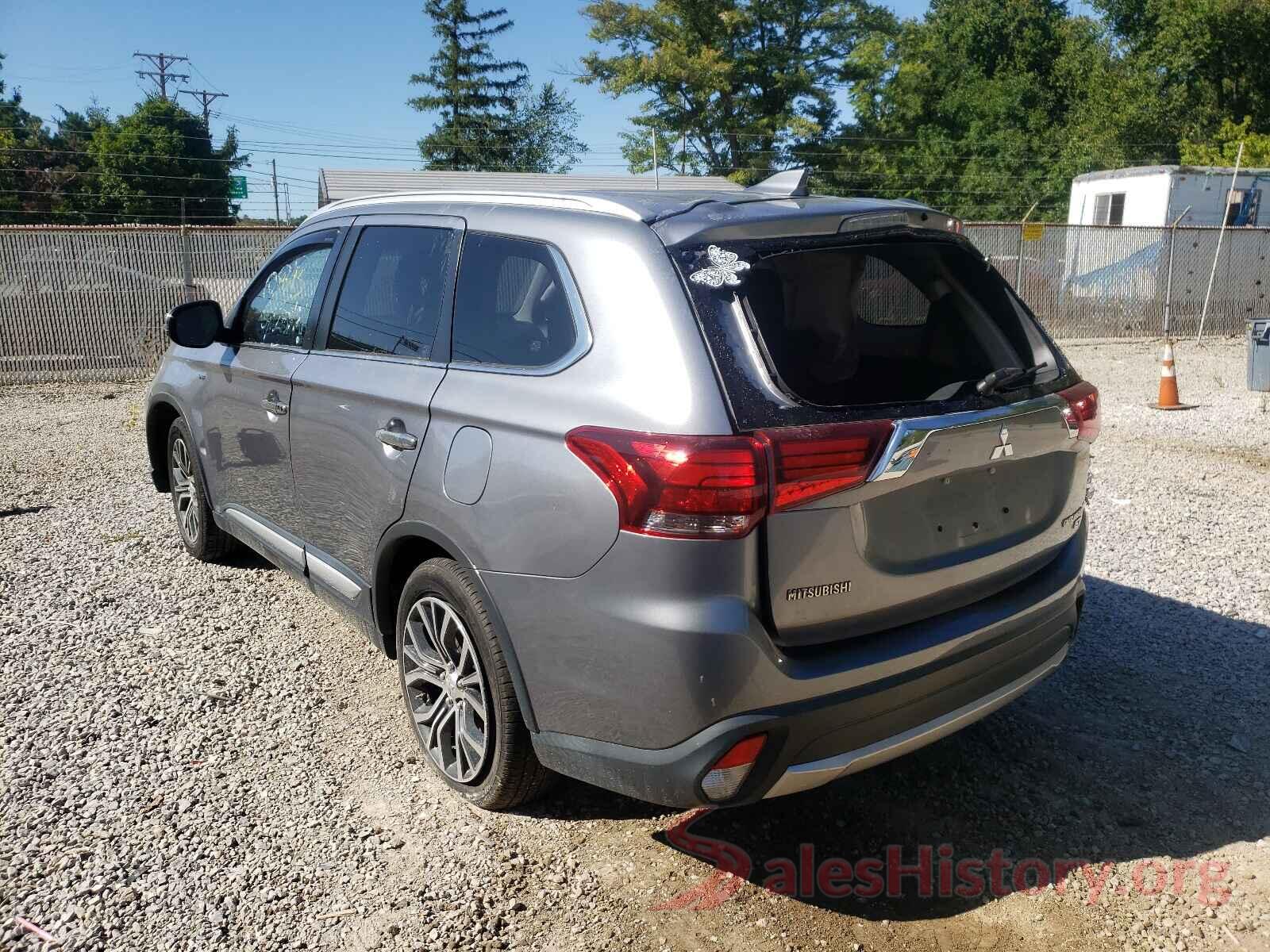 JA4JZ4AX8HZ014744 2017 MITSUBISHI OUTLANDER