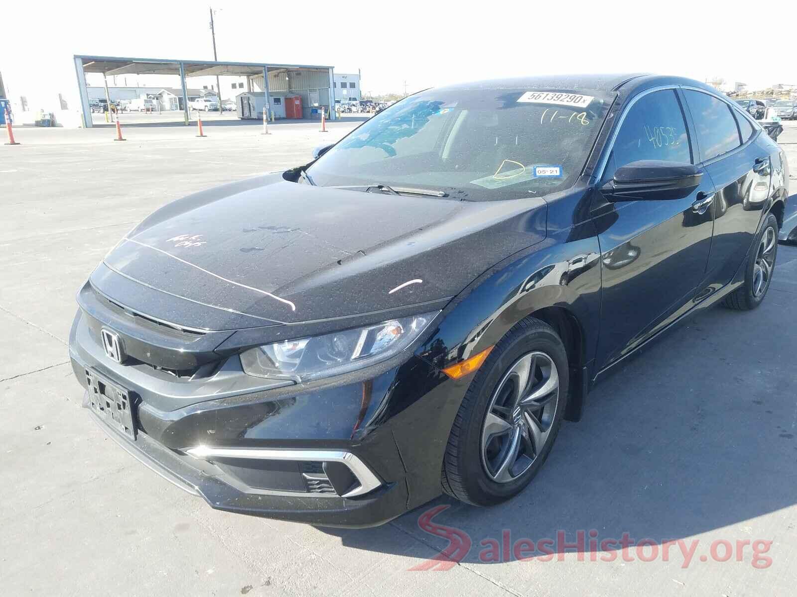 2HGFC2F61KH505635 2019 HONDA CIVIC