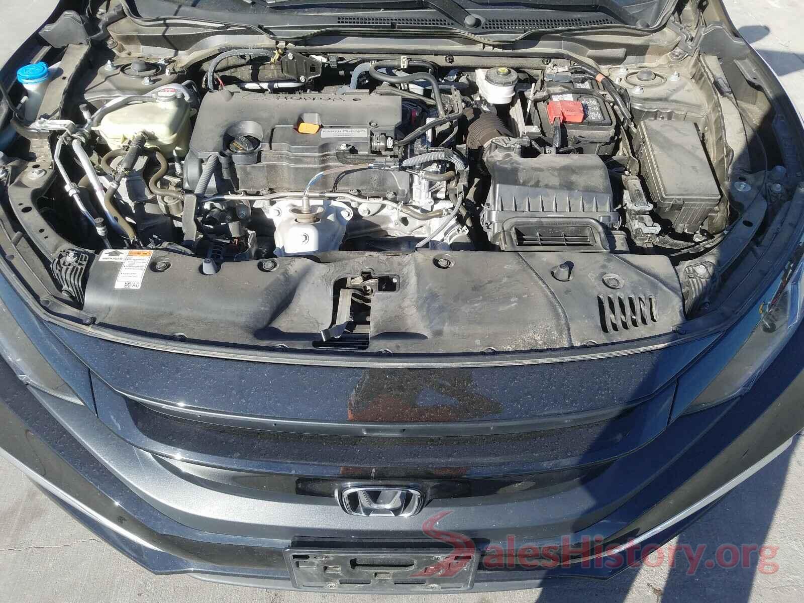 2HGFC2F61KH505635 2019 HONDA CIVIC