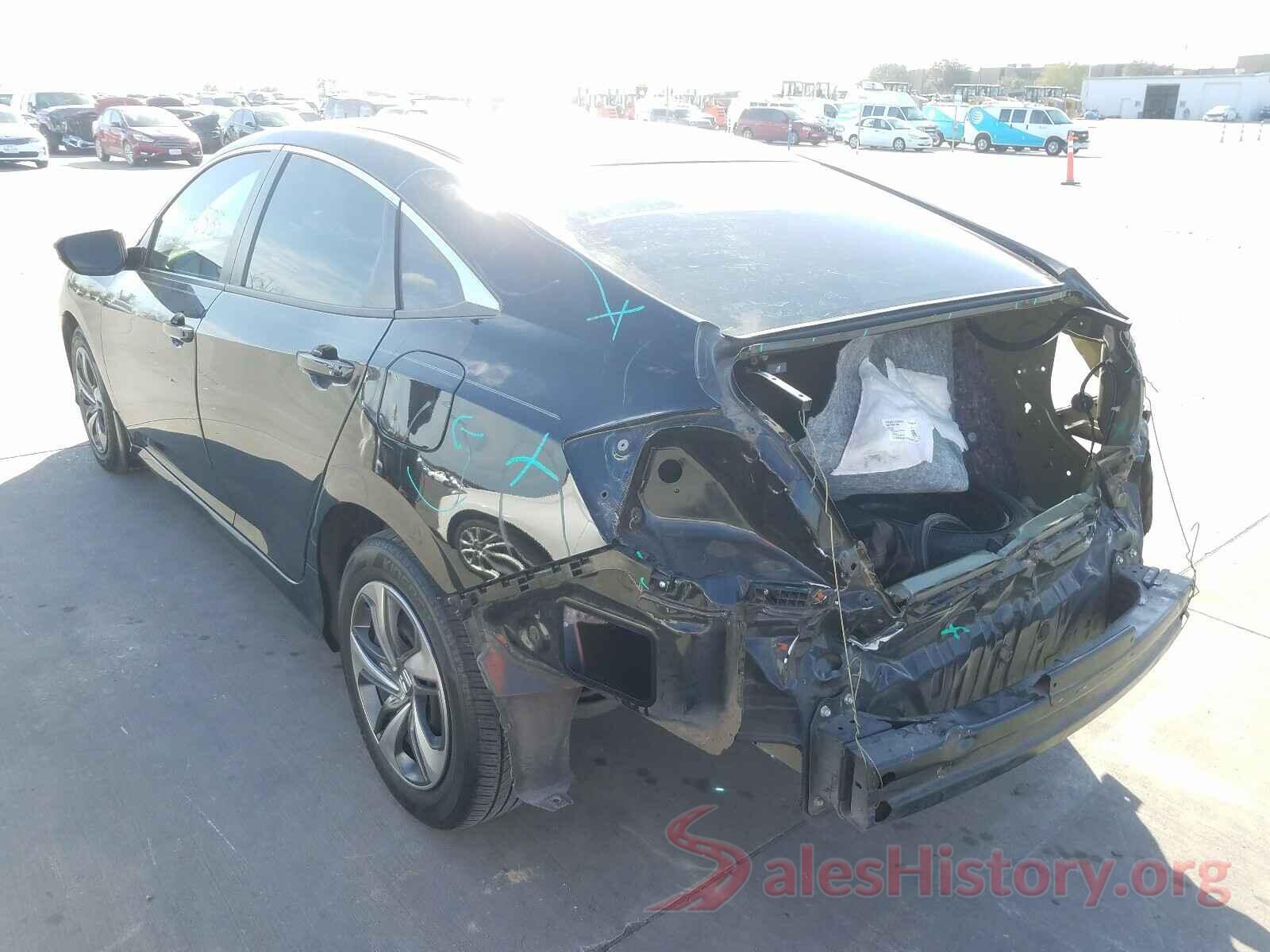 2HGFC2F61KH505635 2019 HONDA CIVIC