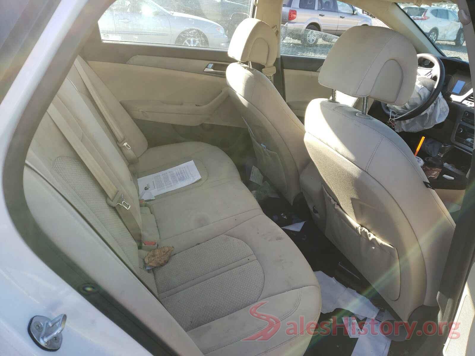 5NPE24AF4HH584346 2017 HYUNDAI SONATA