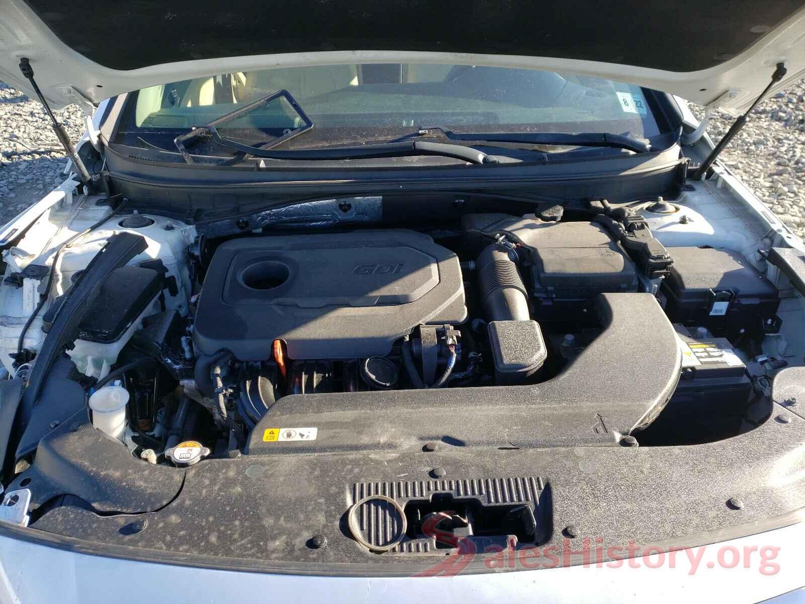 5NPE24AF4HH584346 2017 HYUNDAI SONATA