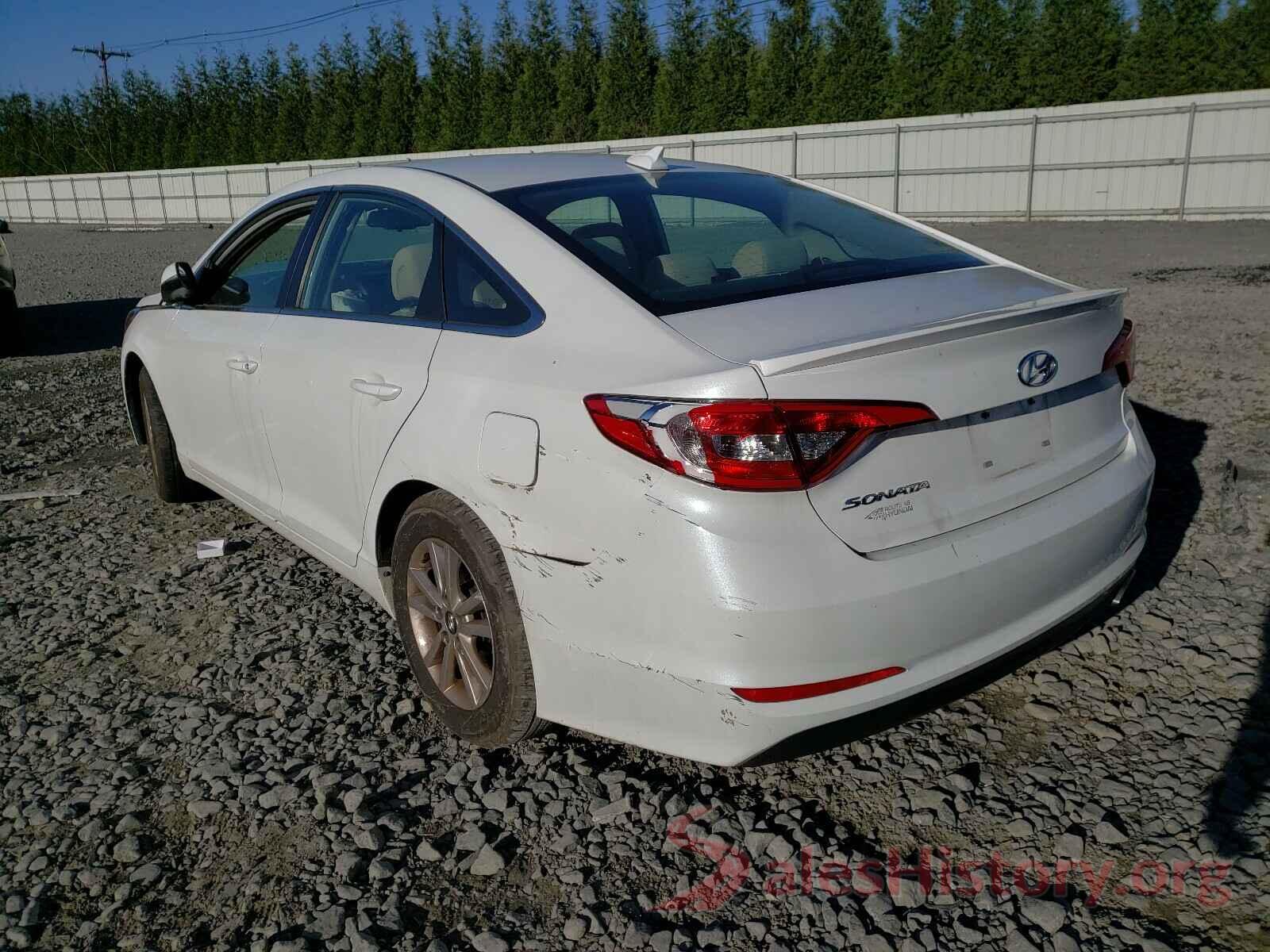 5NPE24AF4HH584346 2017 HYUNDAI SONATA