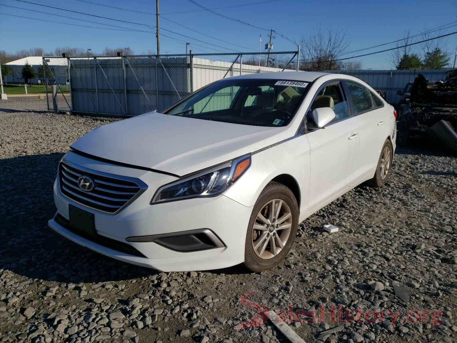 5NPE24AF4HH584346 2017 HYUNDAI SONATA