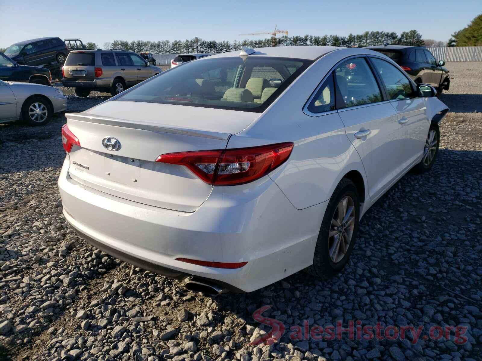 5NPE24AF4HH584346 2017 HYUNDAI SONATA