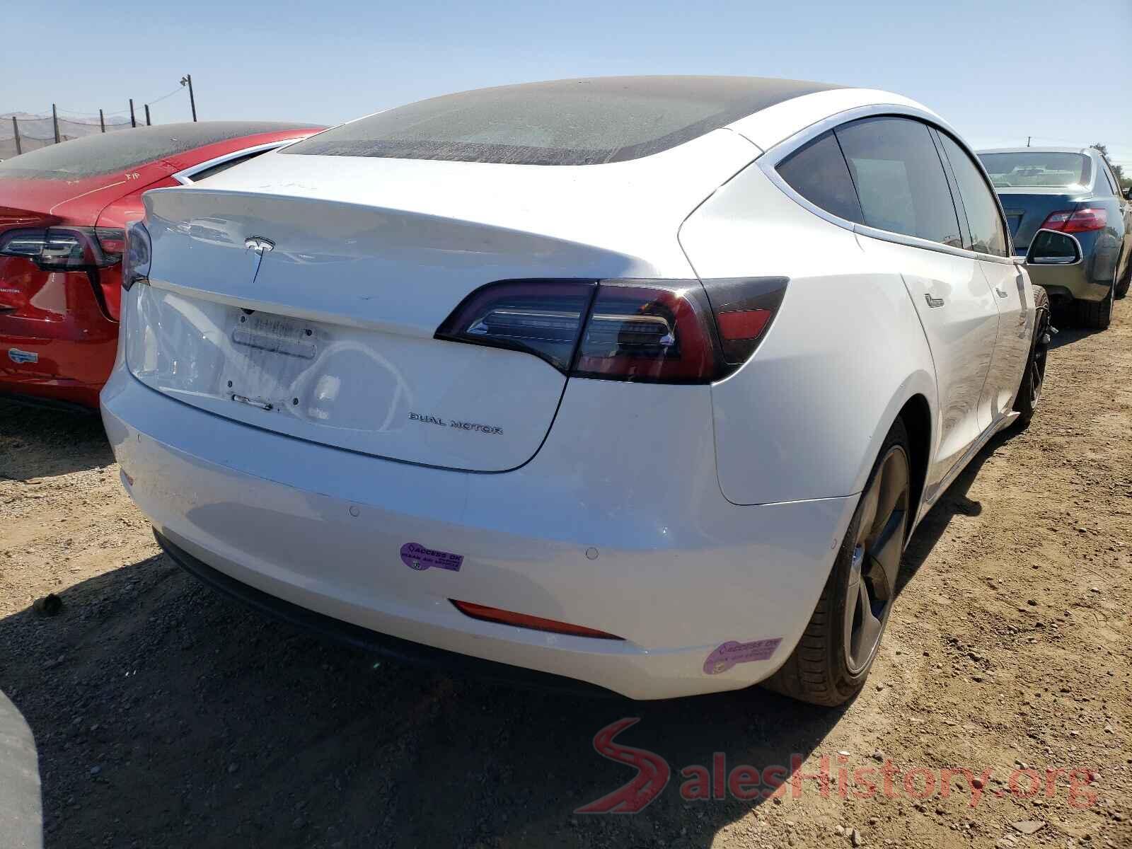 5YJ3E1EB3JF120800 2018 TESLA MODEL 3