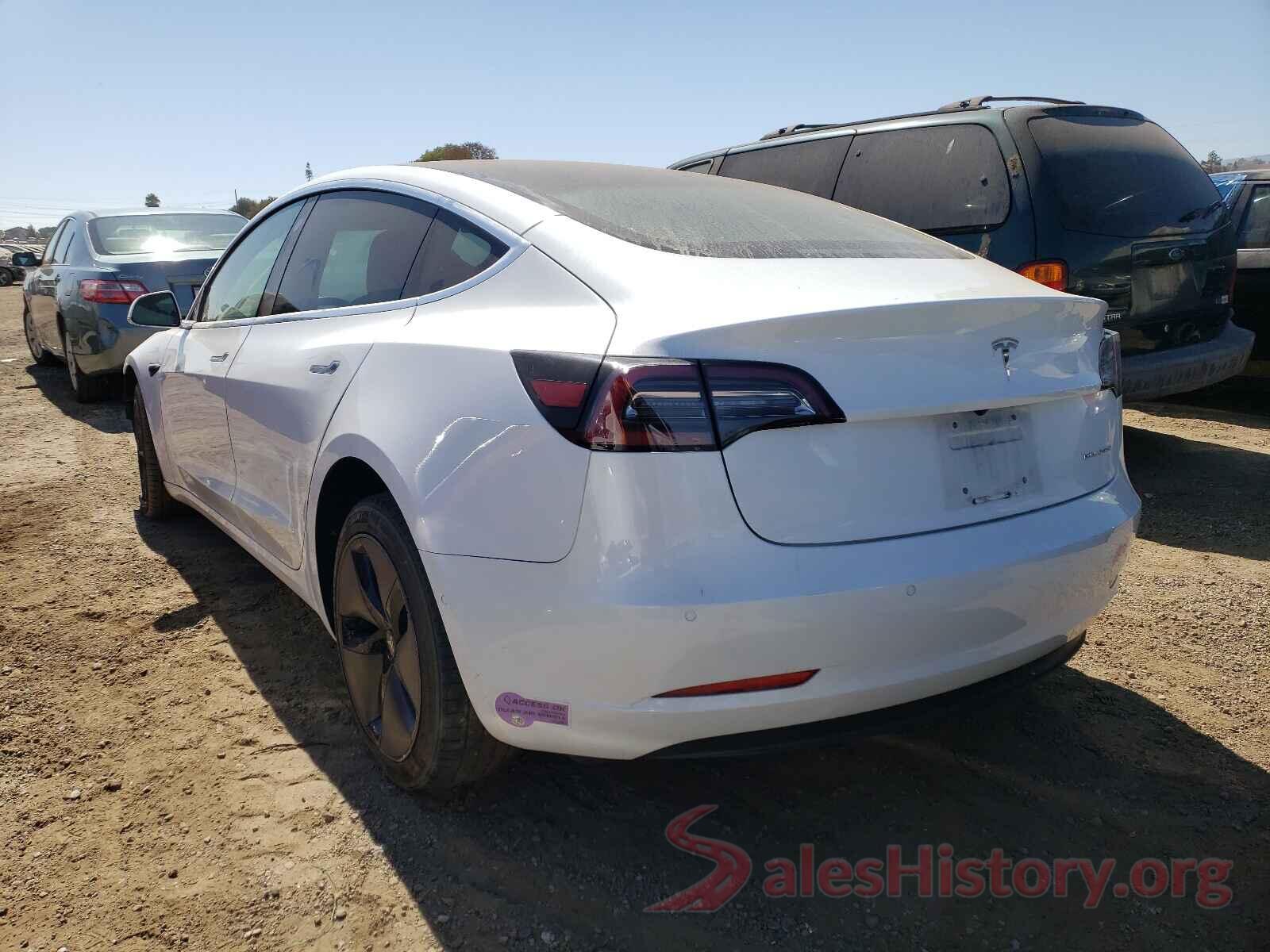 5YJ3E1EB3JF120800 2018 TESLA MODEL 3