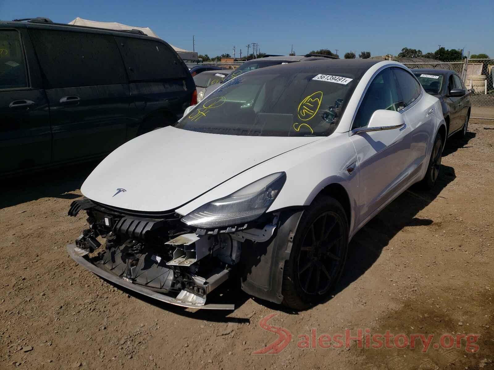 5YJ3E1EB3JF120800 2018 TESLA MODEL 3