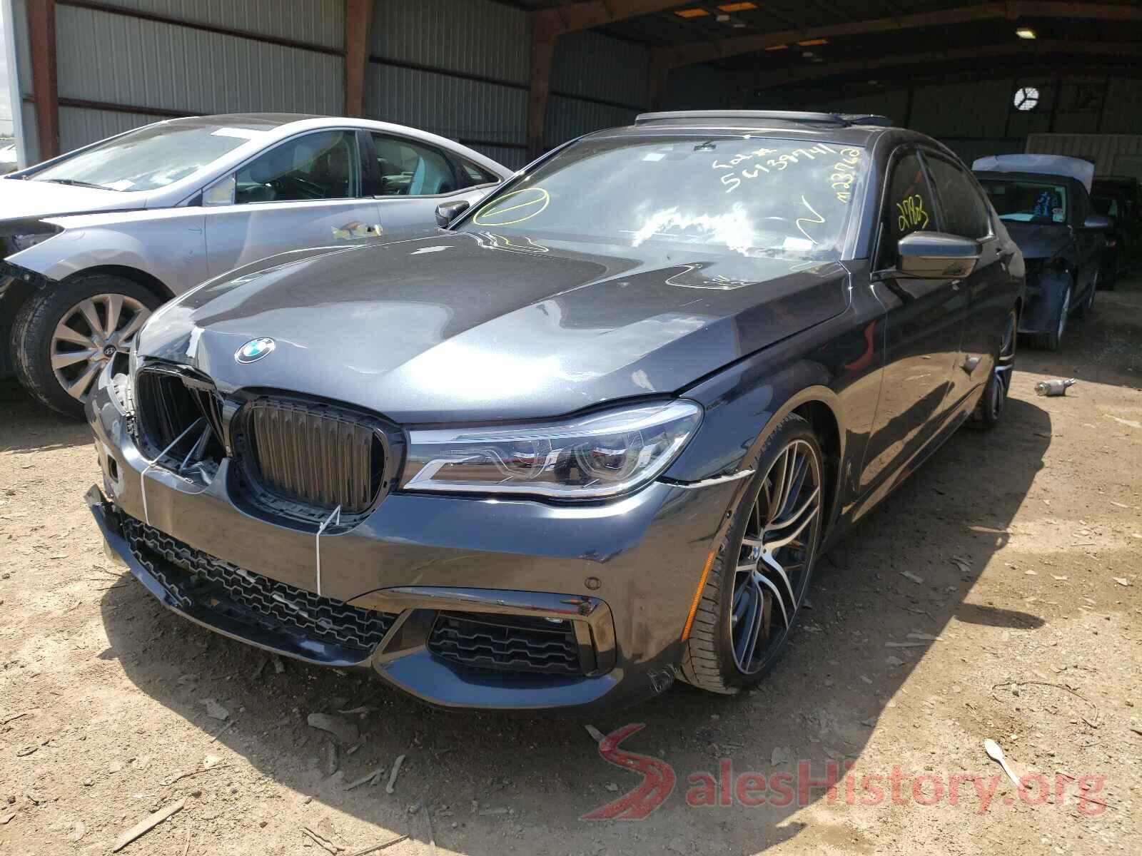 WBA7F0C51JGM23762 2018 BMW 7 SERIES