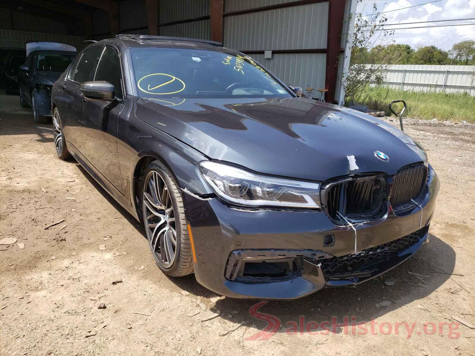 WBA7F0C51JGM23762 2018 BMW 7 SERIES