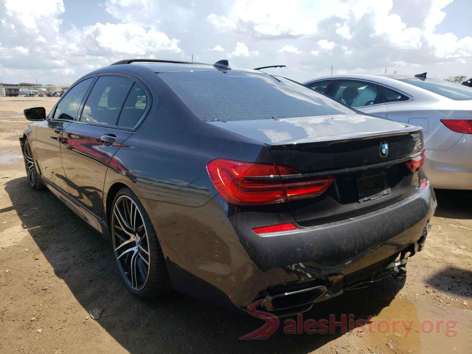 WBA7F0C51JGM23762 2018 BMW 7 SERIES