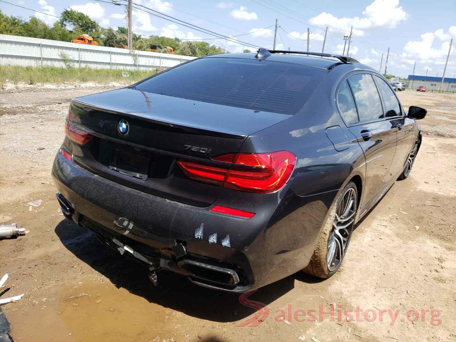 WBA7F0C51JGM23762 2018 BMW 7 SERIES