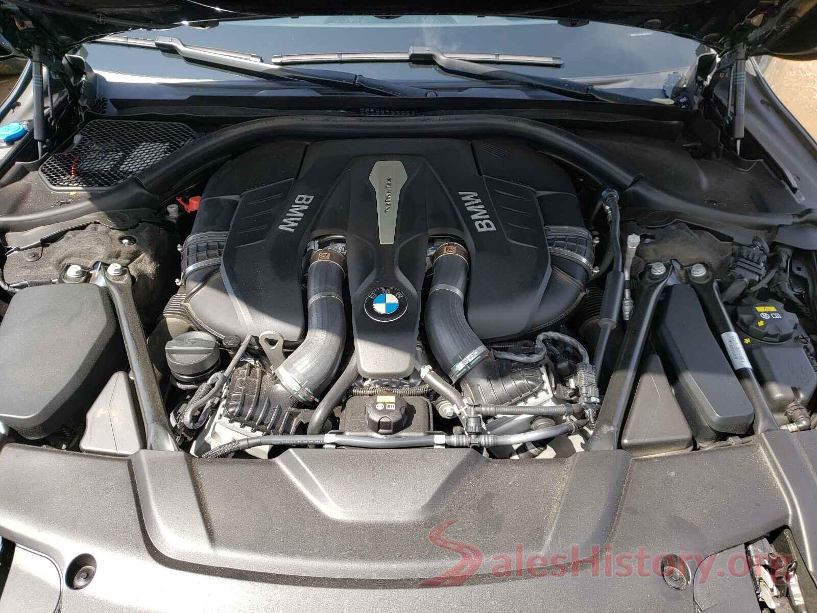 WBA7F0C51JGM23762 2018 BMW 7 SERIES